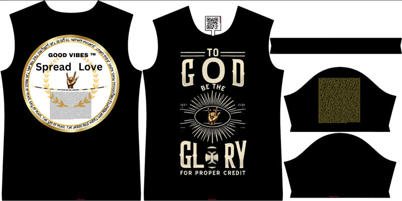 Tank Top T-shirt Printed Round Neck