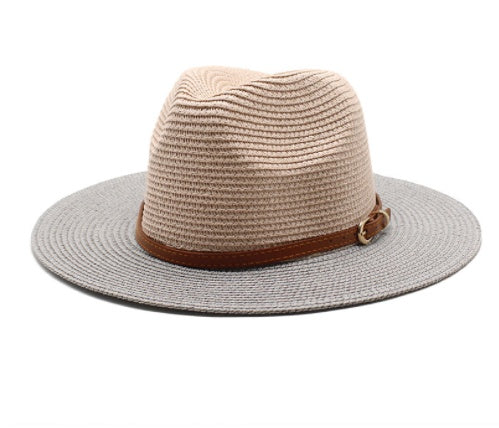 Spring And Summer Men And Women British Style Outdoor Travel Protection Big Brim Sun Hat