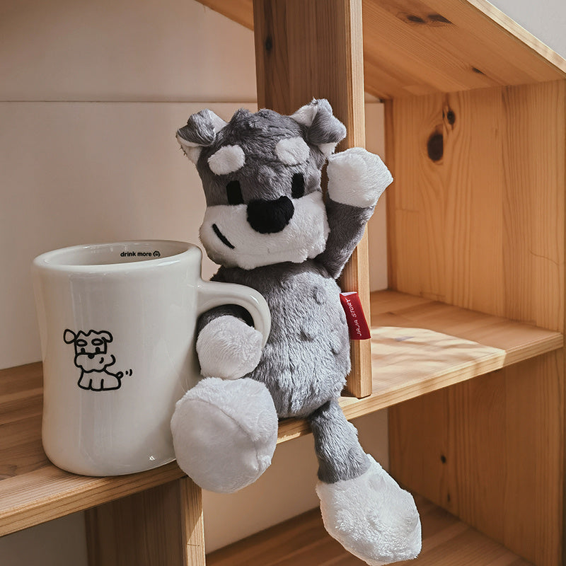 Schnauzer Ceramic Coffee Milk Mug