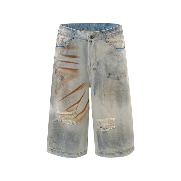 Fashion Loose Cool Straight Pants Men