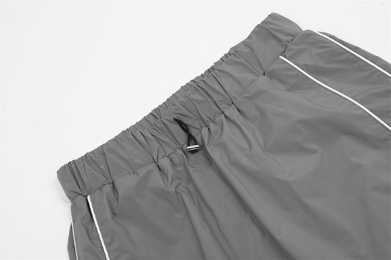 Street Topstitching Casual Sports Pants Men