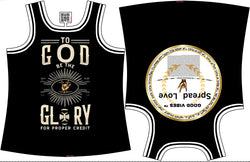 Tank Top T-shirt Printed Round Neck