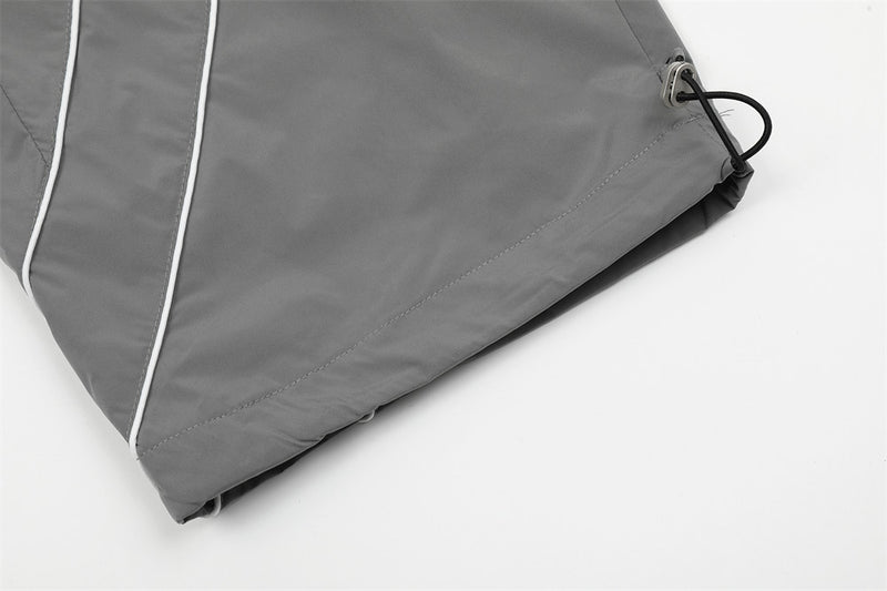 Street Topstitching Casual Sports Pants Men