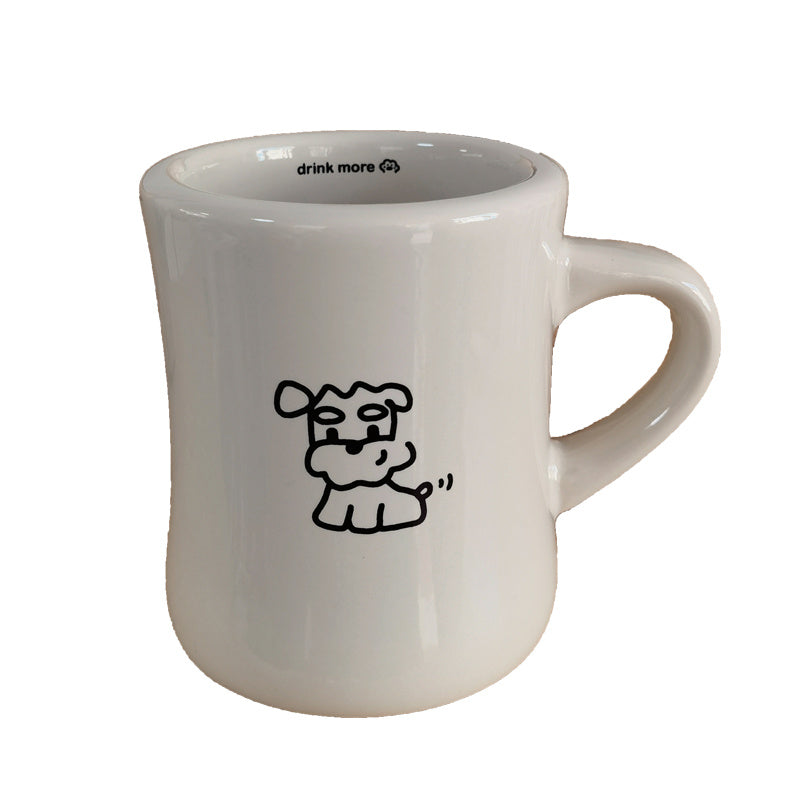 Schnauzer Ceramic Coffee Milk Mug