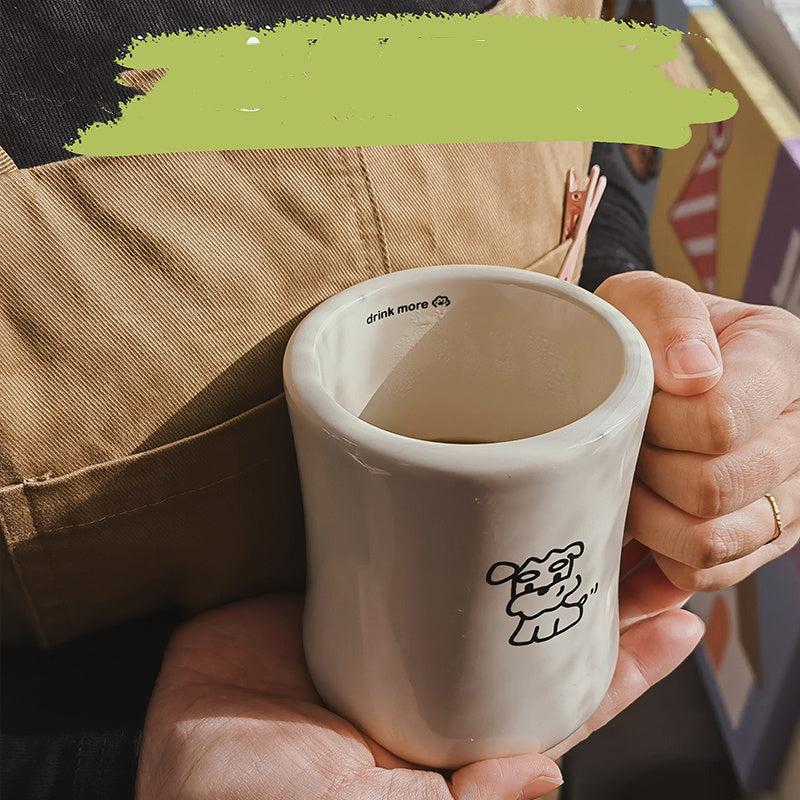 Schnauzer Ceramic Coffee Milk Mug