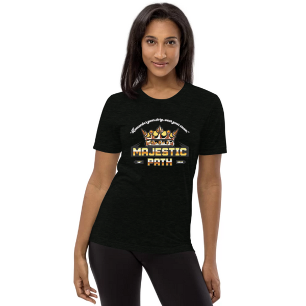 Unisex garment-dyed heavyweight t-shirt