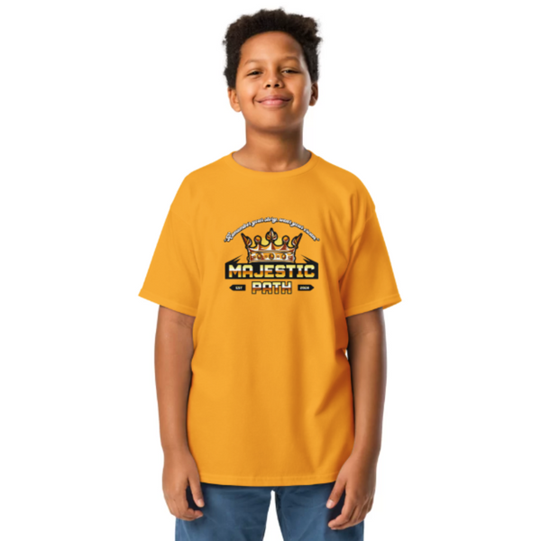 Youth crew neck t-shirt