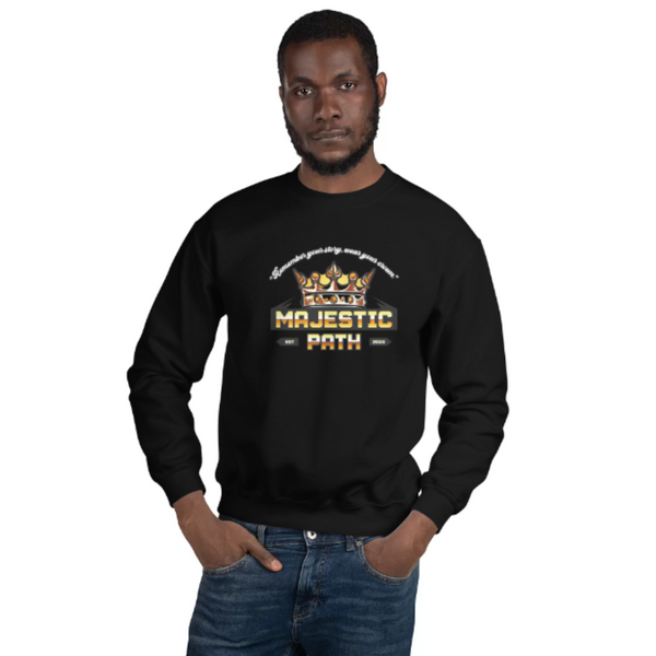 Best Champion Men Black Sweatshirt