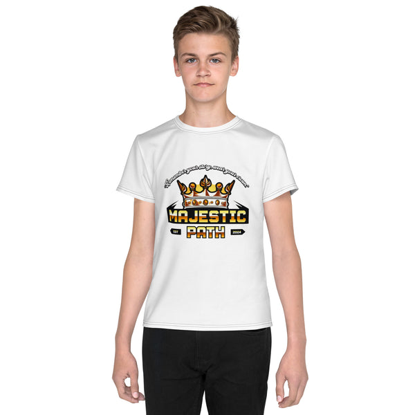 Youth crew neck t-shirt