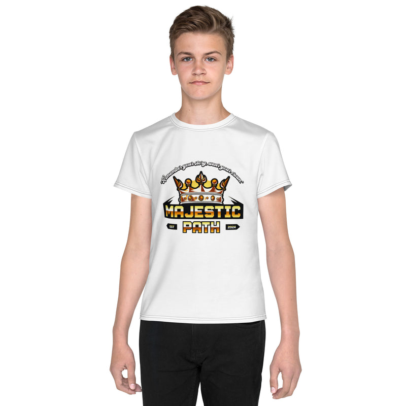 Youth crew neck t-shirt