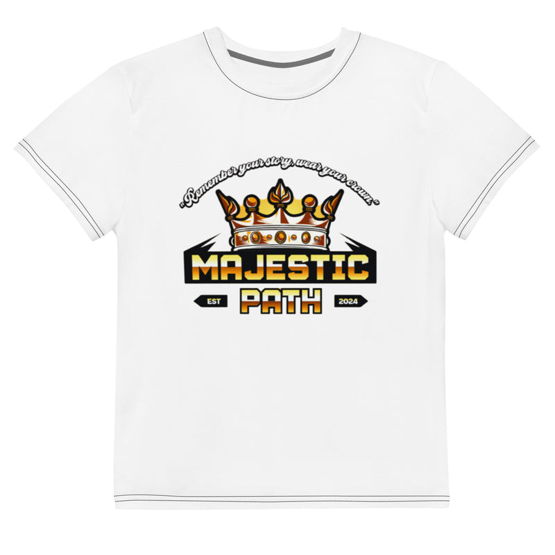 Youth crew neck t-shirt