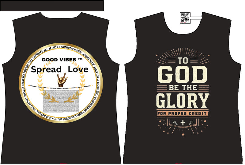 Tank Top T-shirt Printed Round Neck