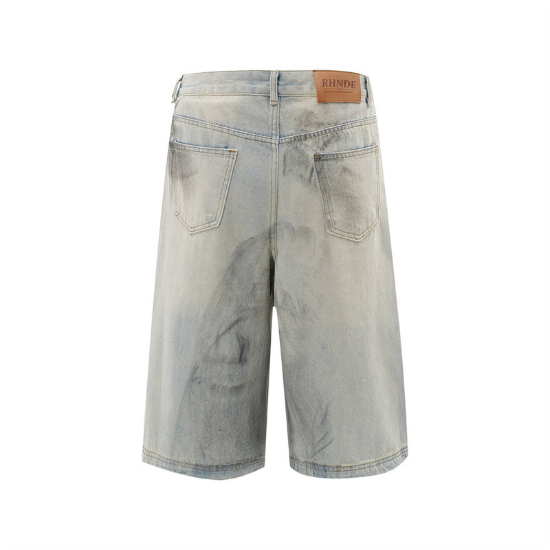 Fashion Loose Cool Straight Pants Men