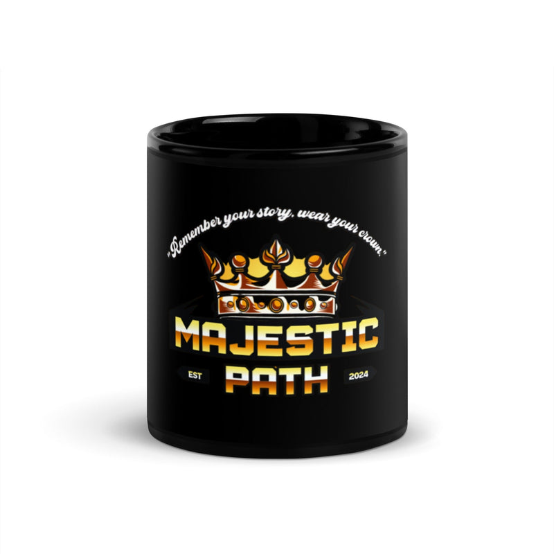 Premium Black Ceramic Coffee Mugs