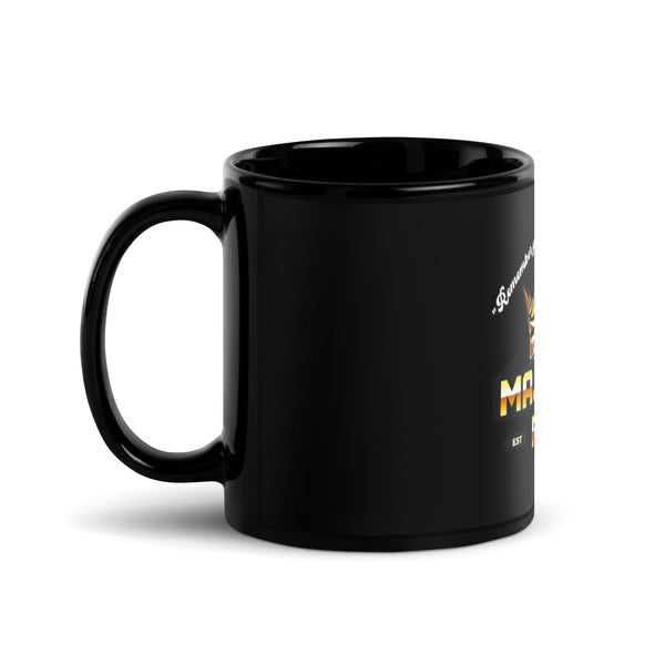 Premium Black Ceramic Coffee Mugs