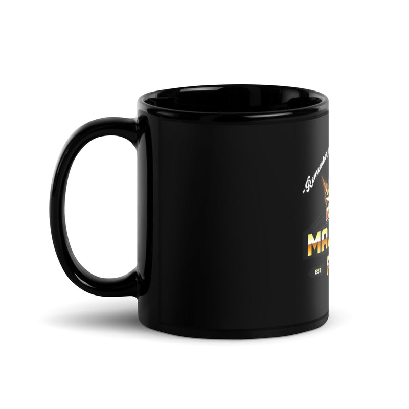 Premium Black Ceramic Coffee Mugs