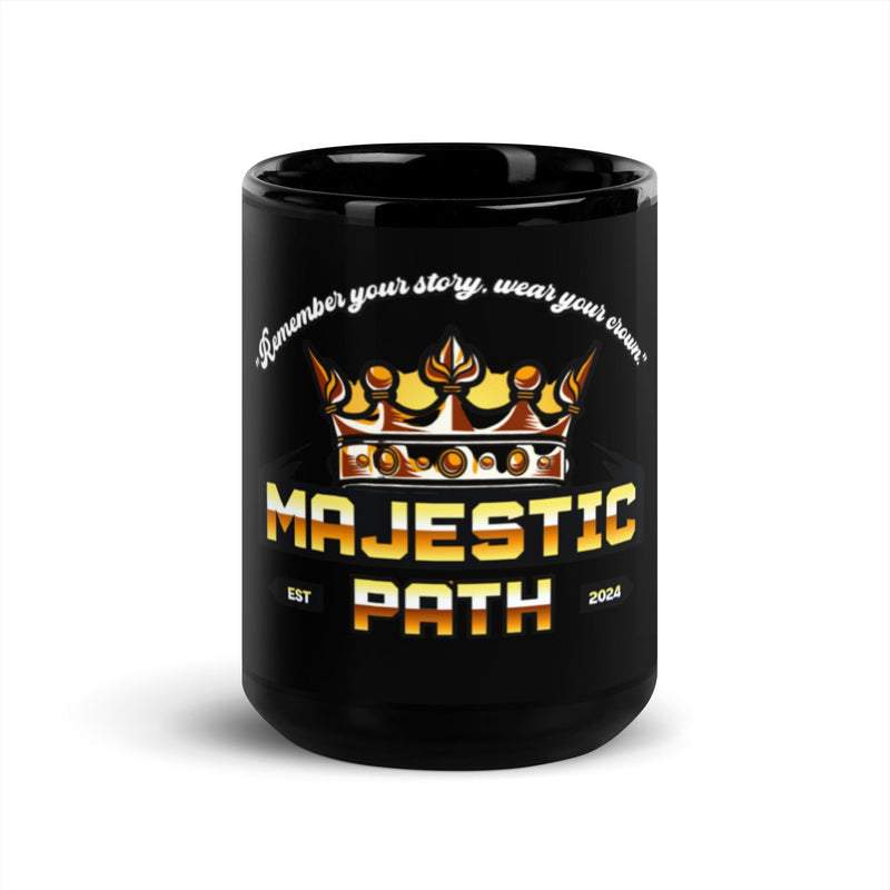 Premium Black Ceramic Coffee Mugs