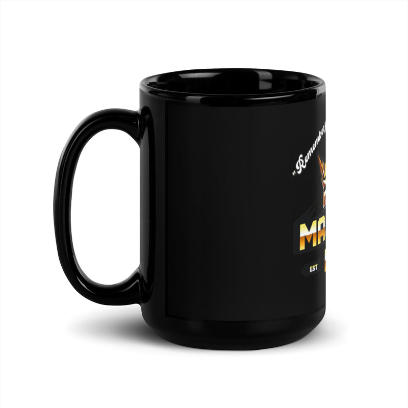 Premium Black Ceramic Coffee Mugs