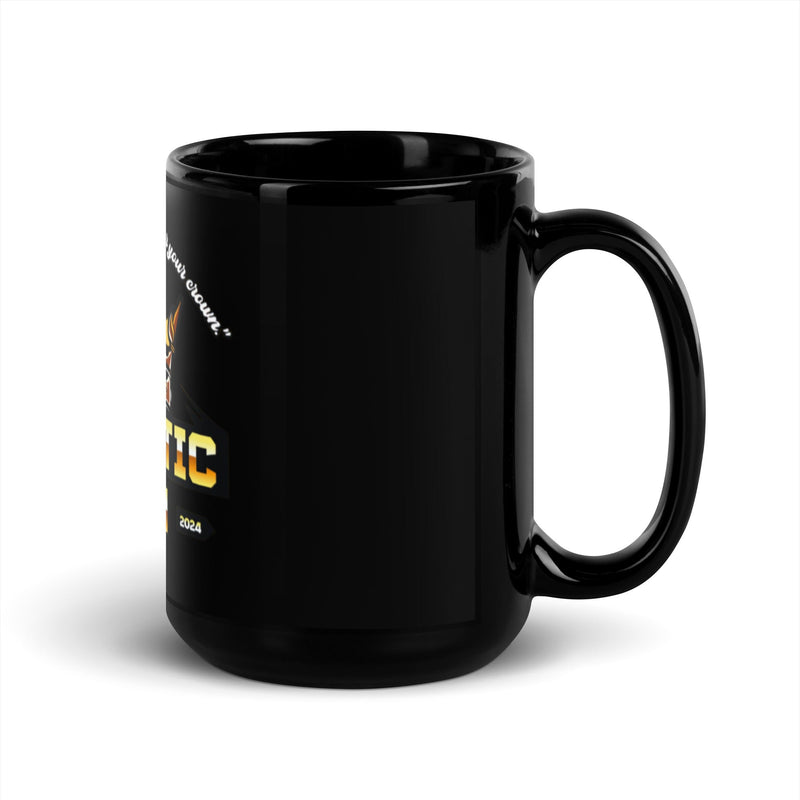 Premium Black Ceramic Coffee Mugs