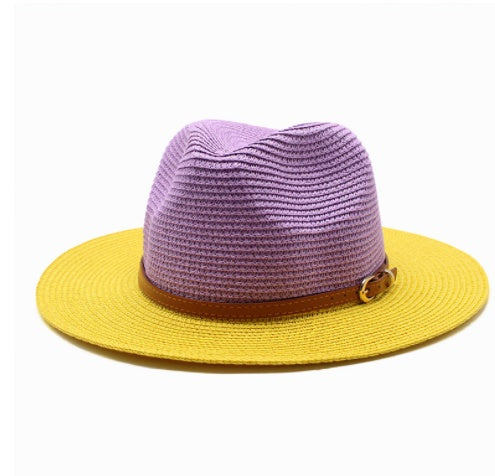Spring And Summer Men And Women British Style Outdoor Travel Protection Big Brim Sun Hat