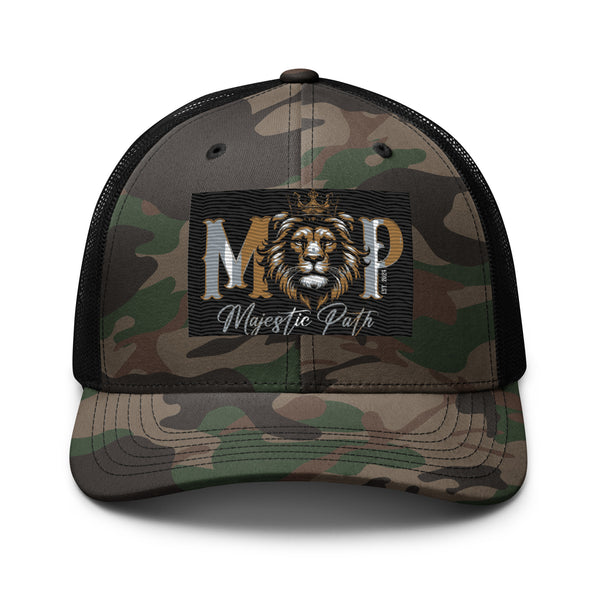 camouflage trucker hats
