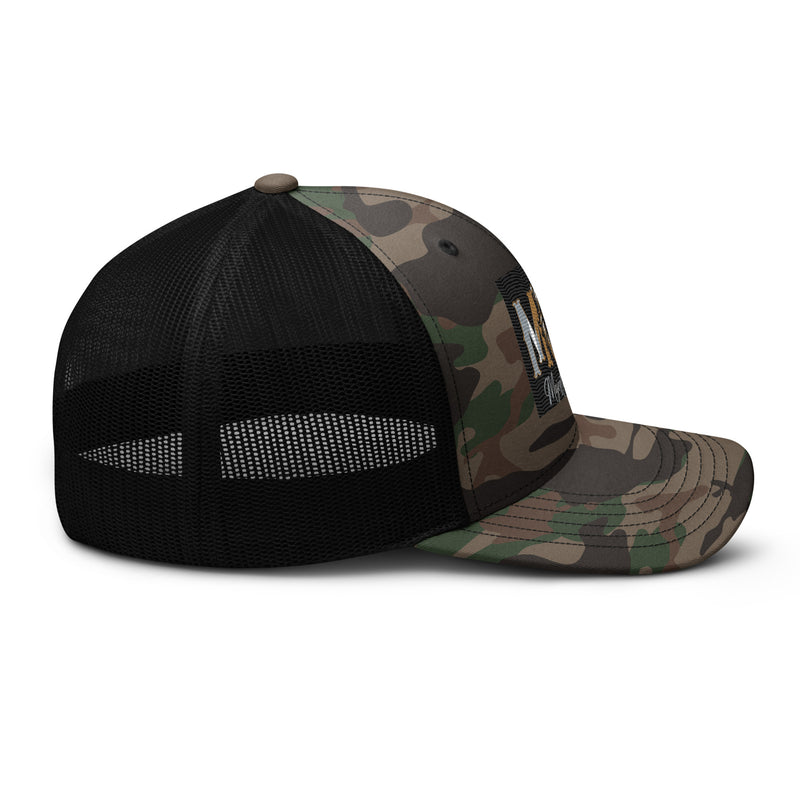 Best stylish camouflage trucker hats | Big sale