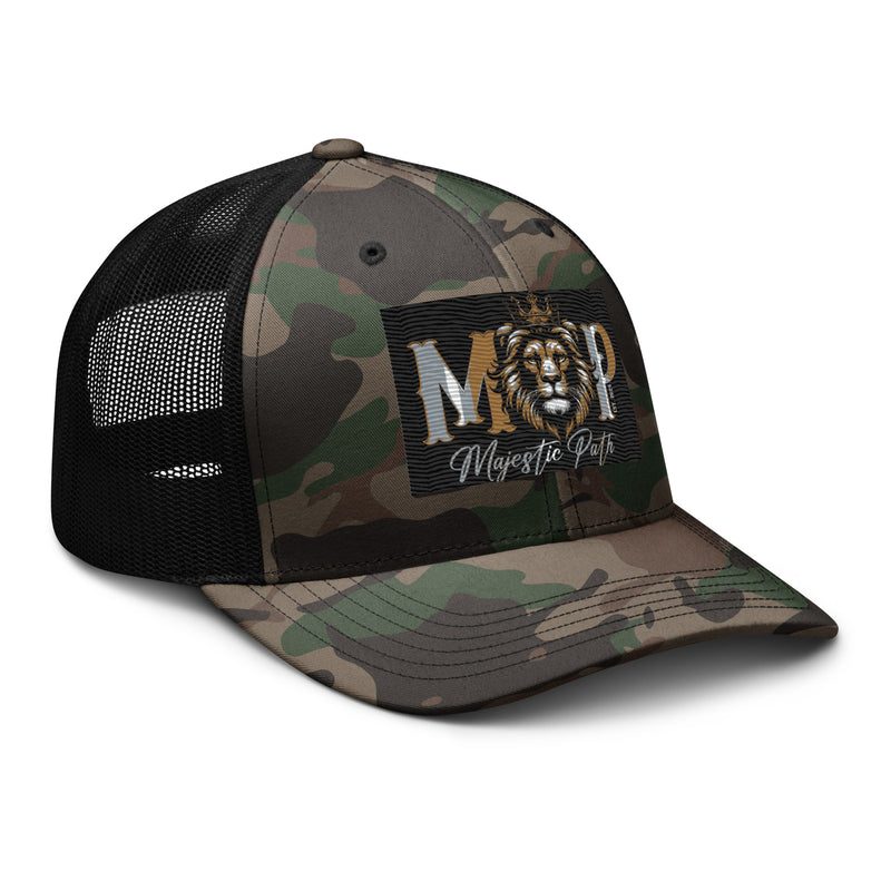 camouflage trucker hats