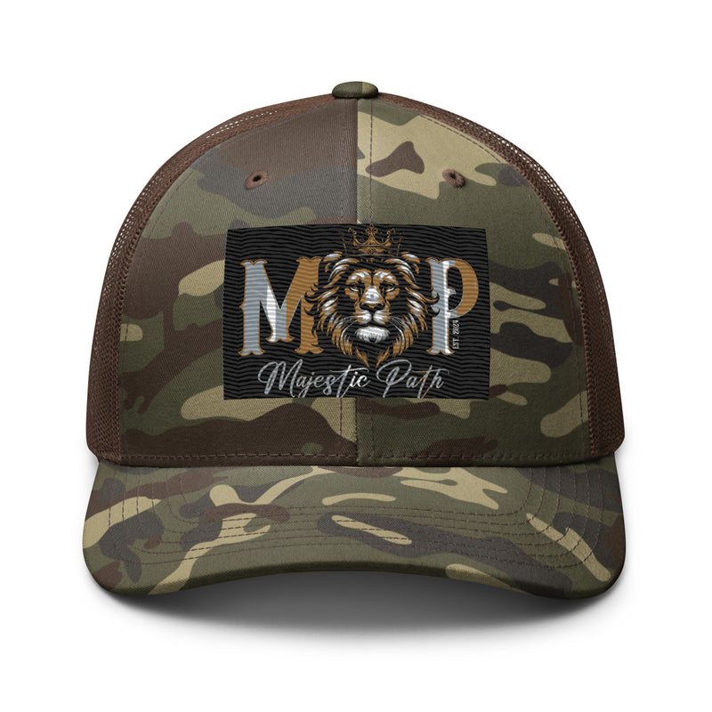 camouflage trucker hats