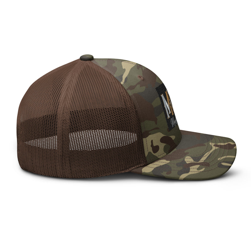 camouflage trucker hats