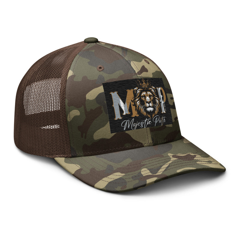 camouflage trucker hats