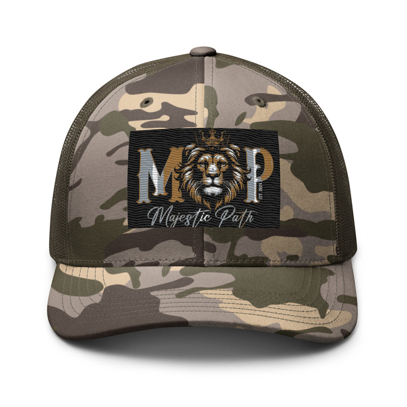 camouflage trucker hats