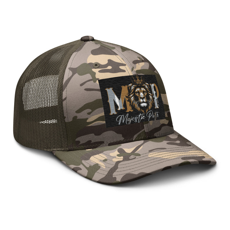 camouflage trucker hats