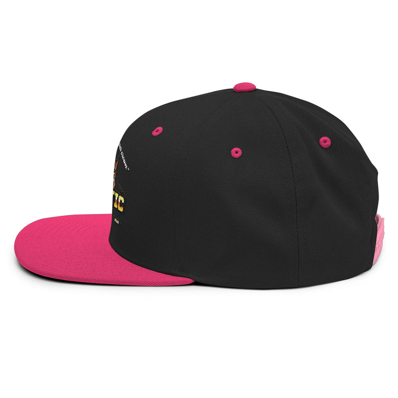 Top Black Snapback Hat 