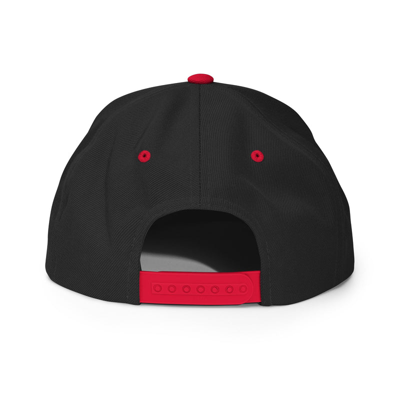 Top Black Snapback Hat 