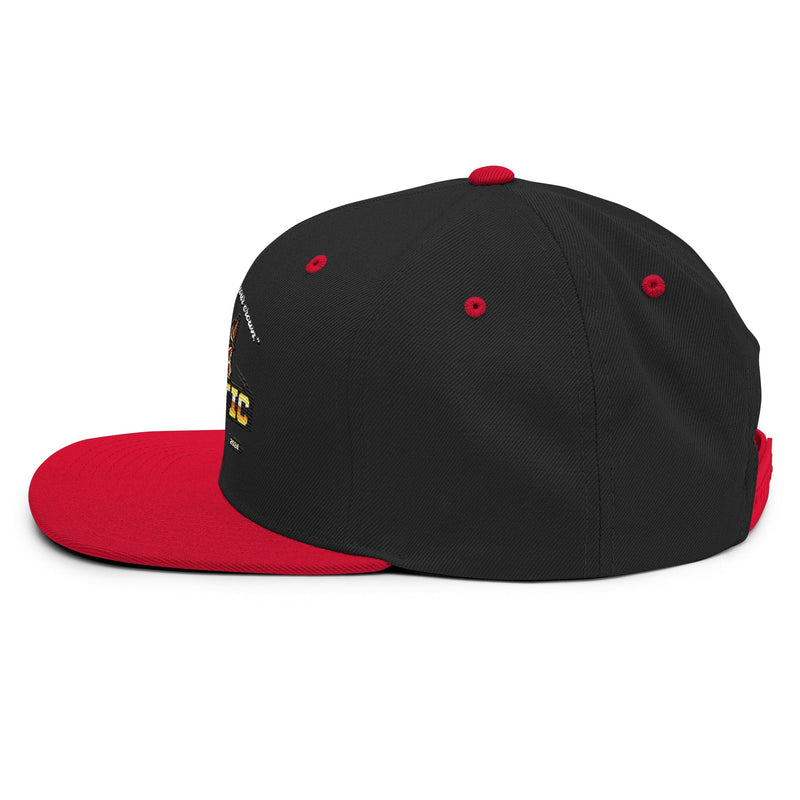 Top Black Snapback Hat 