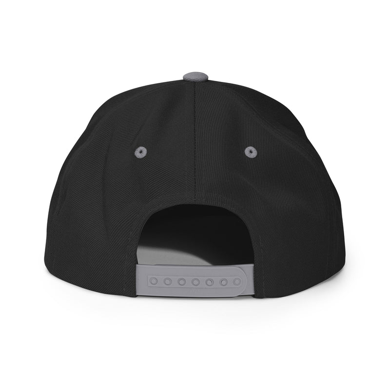 Top Black Snapback Hat 