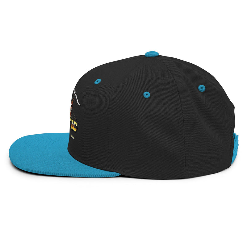 Top Black Snapback Hat 