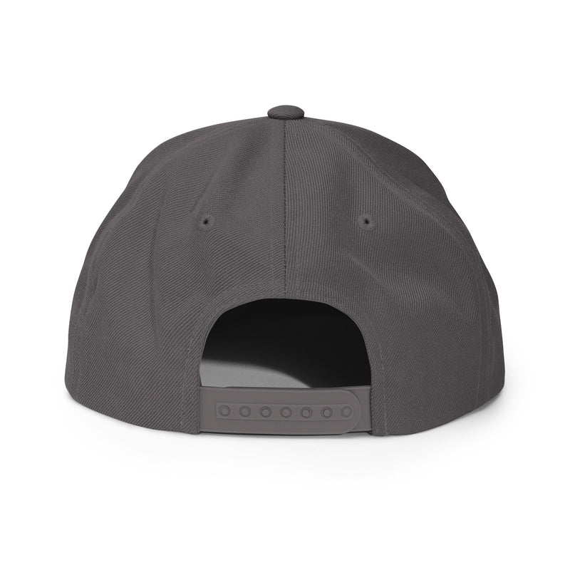 black snapback hat​