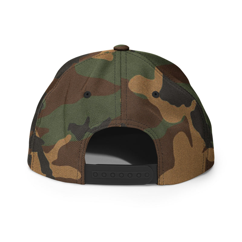  black snapback hat​