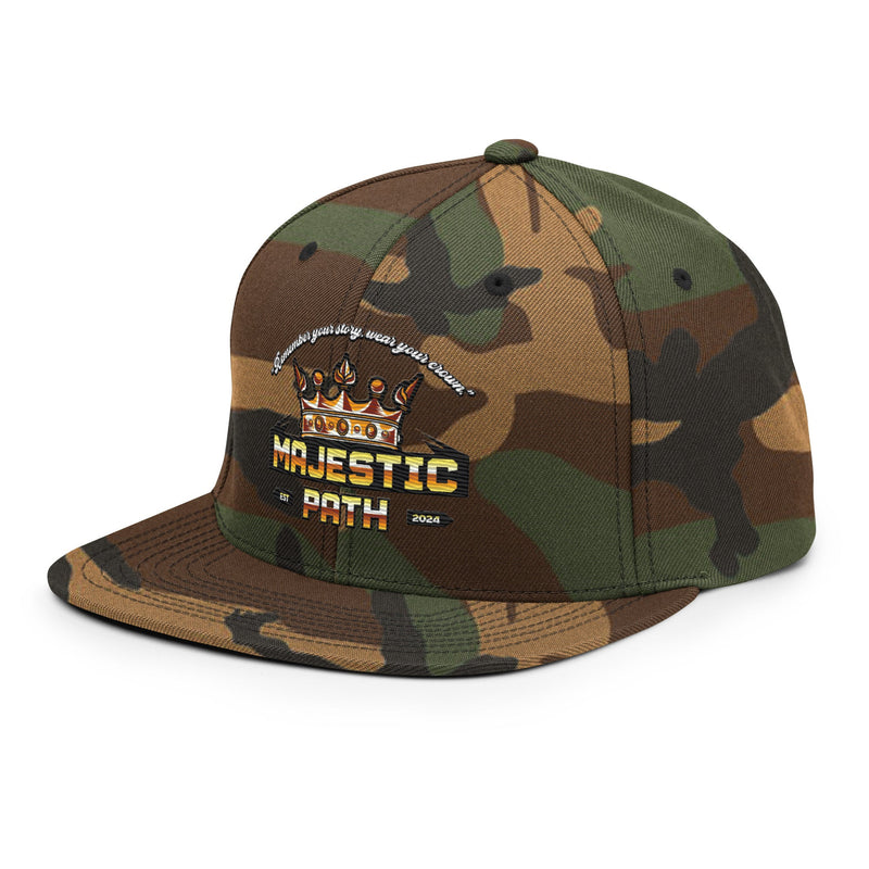  black snapback hat​