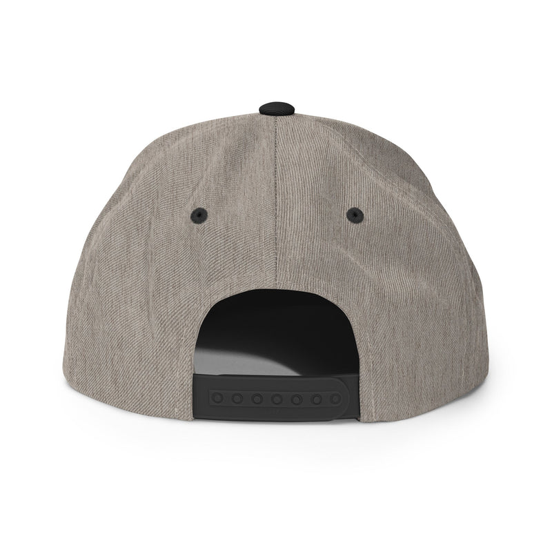 black snapback hat​