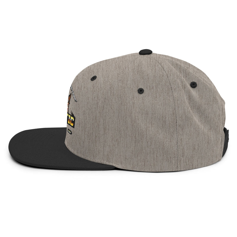 black snapback hat​