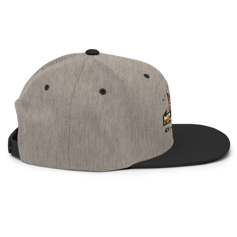black snapback hat​