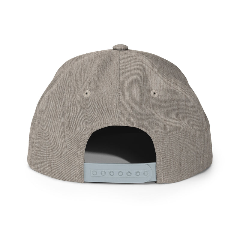 black snapback hat​