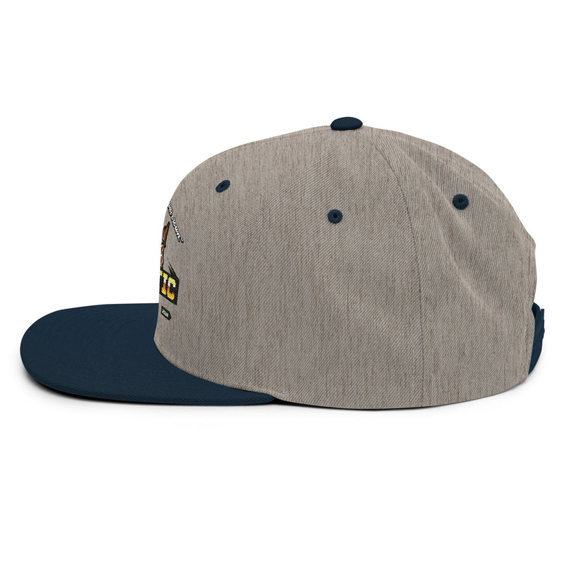 black snapback hat​