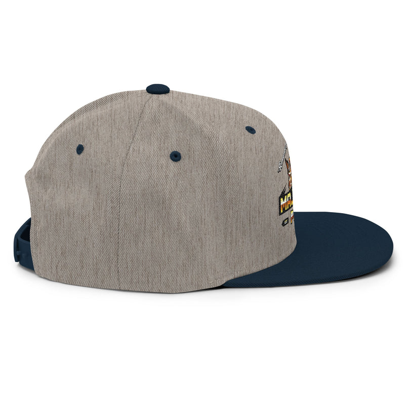 black snapback hat​