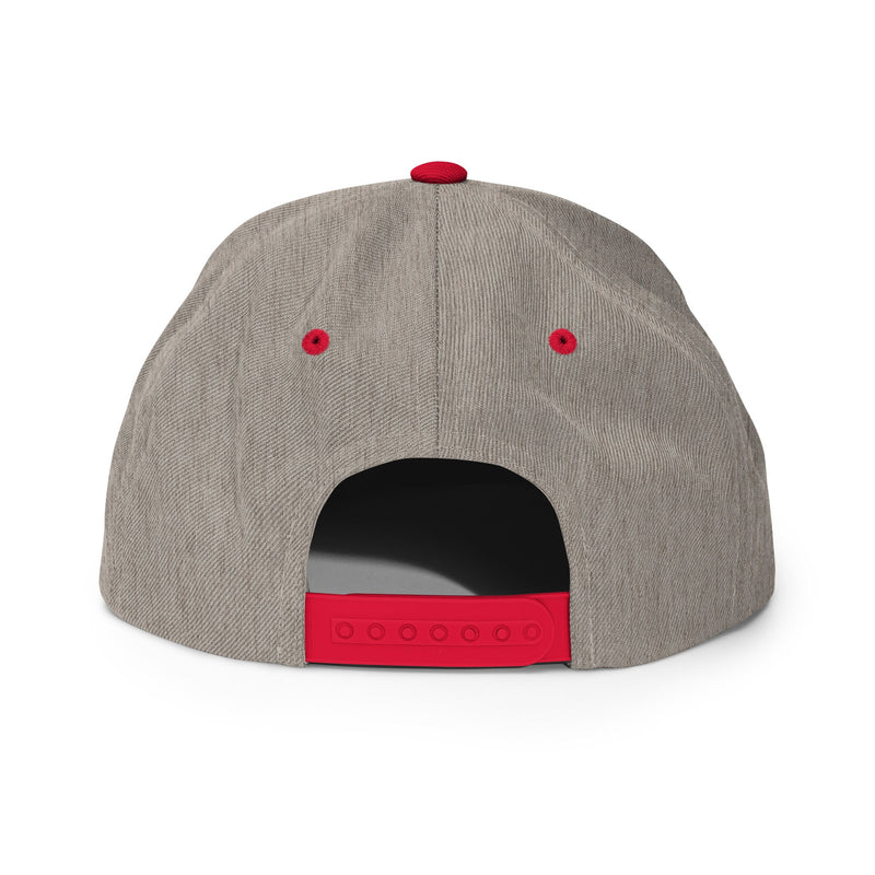 black snapback hat​