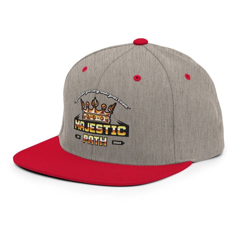 black snapback hat​