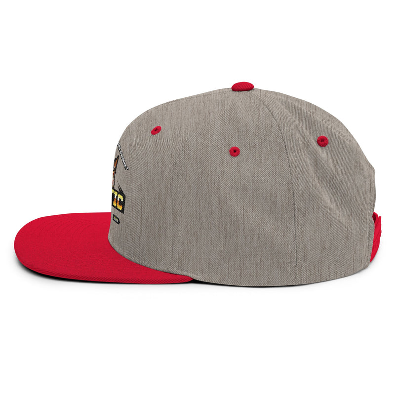black snapback hat​