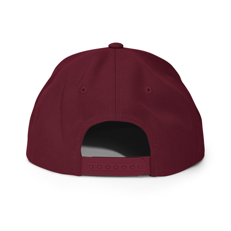 black snapback hat​